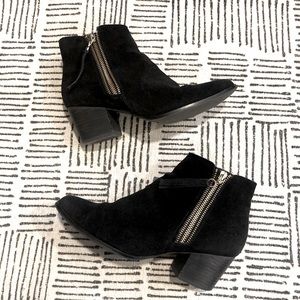Aldo Black Ankle Boots